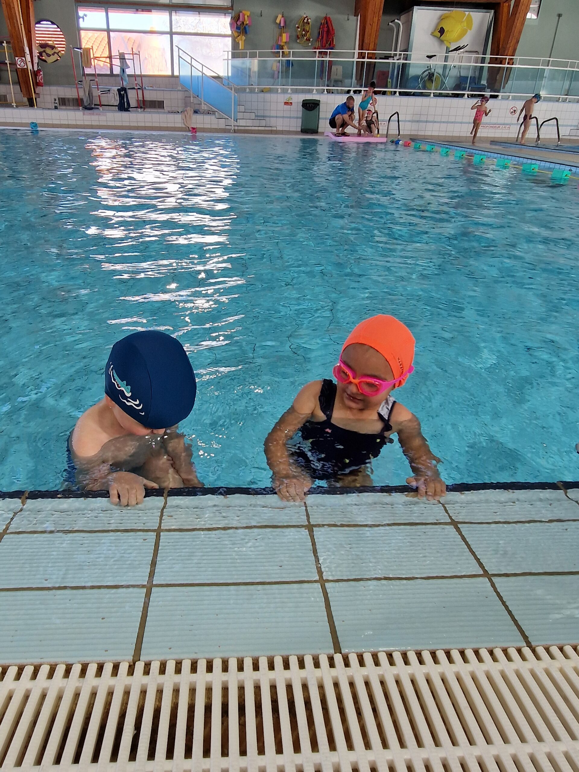 Stage de natation enfant